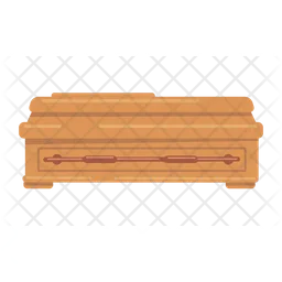 Wooden coffin  Icon