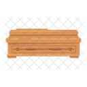 Wooden Coffin Icon