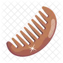 Wooden Comb  Icon