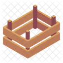 Wooden Crate Wooden Box Wooden Structure Icon