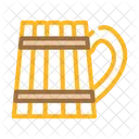 Wooden Cup  Icon