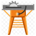 Wooden Cutting Machine  Icon