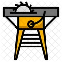 Table Wood Router Icon
