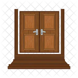 Wooden door  Icon