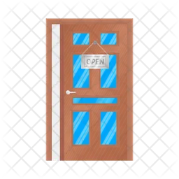 Wooden door  Icon