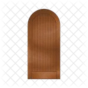 Wooden Door Door Entrance Icon