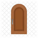 Wooden Door Door Entrance Icon