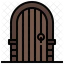 Wooden Door  Icon