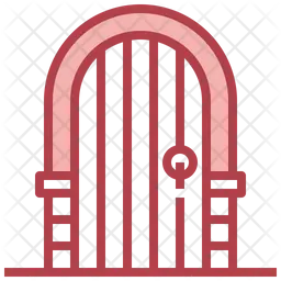 Wooden Door  Icon