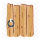 Wooden Door  Icon