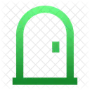 Wooden Door  Icon