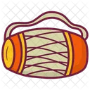 Wooden Drum  Icon