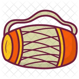 Wooden Drum  Icon