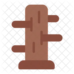 Wooden dummy  Icon