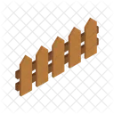 Fence Barrier Garden Icon
