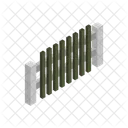 Fence Barrier Garden Icon