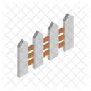 Fence Barrier Garden Icon
