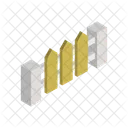 Fence Barrier Garden Icon