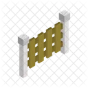 Fence Barrier Garden Icon