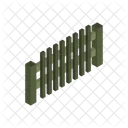 Fence Barrier Garden Icon