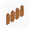 Fence Barrier Garden Icon
