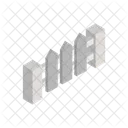 Fence Barrier Garden Icon