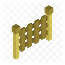 Fence Barrier Garden Icon