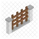 Fence Barrier Garden Icon