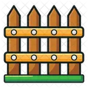 Fence Barrier Picket Fence Icon