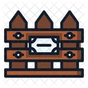 Wooden fence  Icon
