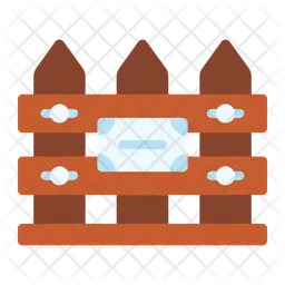 Wooden fence  Icon