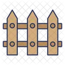 Fence Wood Protection Icon