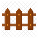 Wooden Fence  Icon