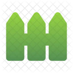 Wooden Fence  Icon