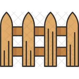 Wooden Fence  Icon