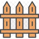 Wooden Fence Garden Fence Fence Icon
