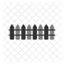 Fence Helloween Palisade Icon