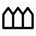 Wooden Fence Fence Garden Fence Icon