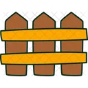 Wooden Fence Fences Garden Tools Icon