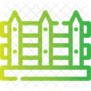 Fence Barrier Boundary Icon