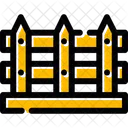 Fence Barrier Boundary Icon