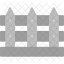 Fence Barrier Boundary Icon