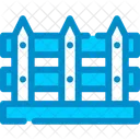 Fence Barrier Boundary Icon