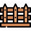 Fence Barrier Boundary Icon