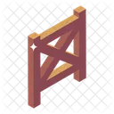 Wooden Fence  Icon