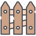 Wooden Fence Fence Garden Fence Icon