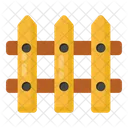 Wooden Fence  Icon