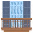 Wooden Fencing Icon