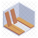 Wooden Floor  Icon