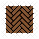 Wooden Flooring  Icon
